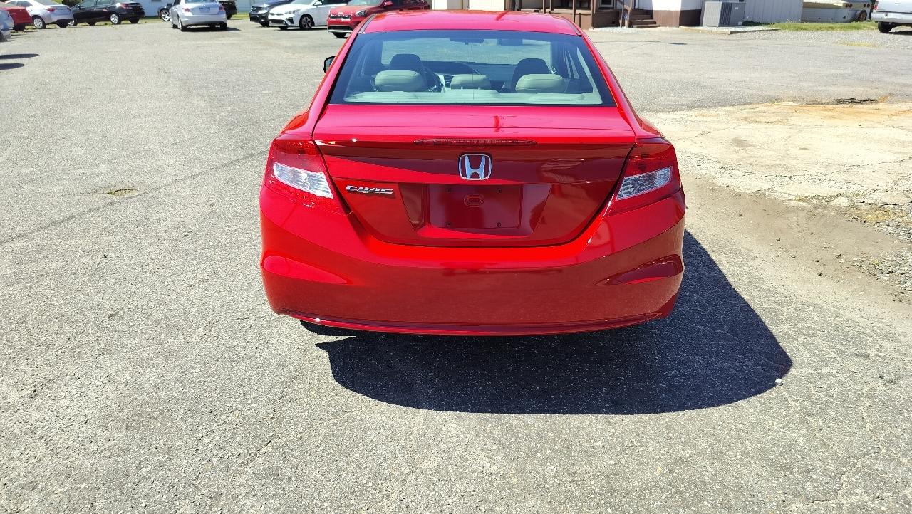 Honda Civic Cpe 2dr Auto EX-L 2012
