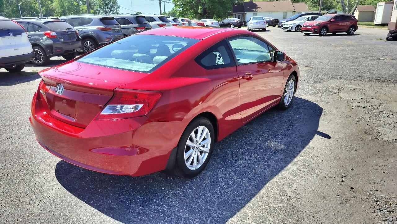 Honda Civic Cpe 2dr Auto EX-L 2012