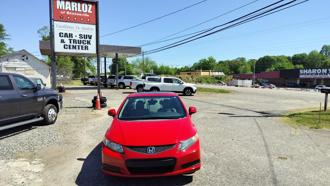 Honda Civic Cpe 2dr Auto EX-L 2012