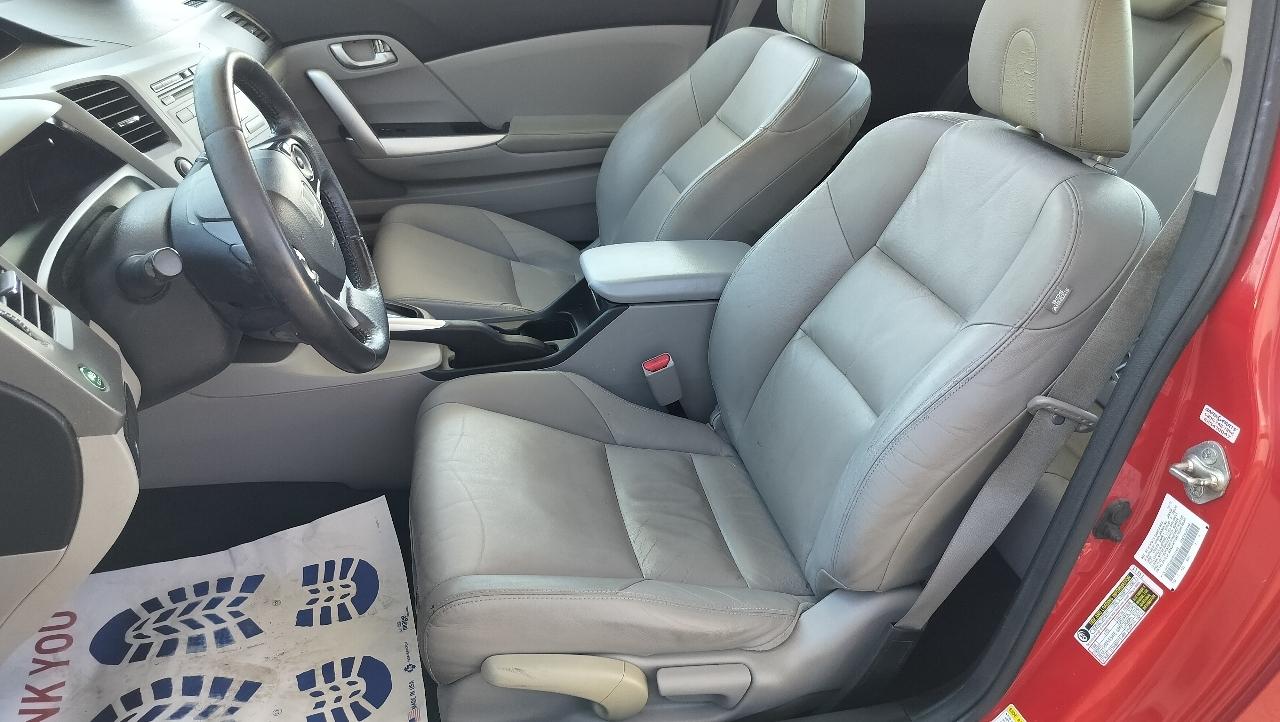 Honda Civic Cpe 2dr Auto EX-L 2012