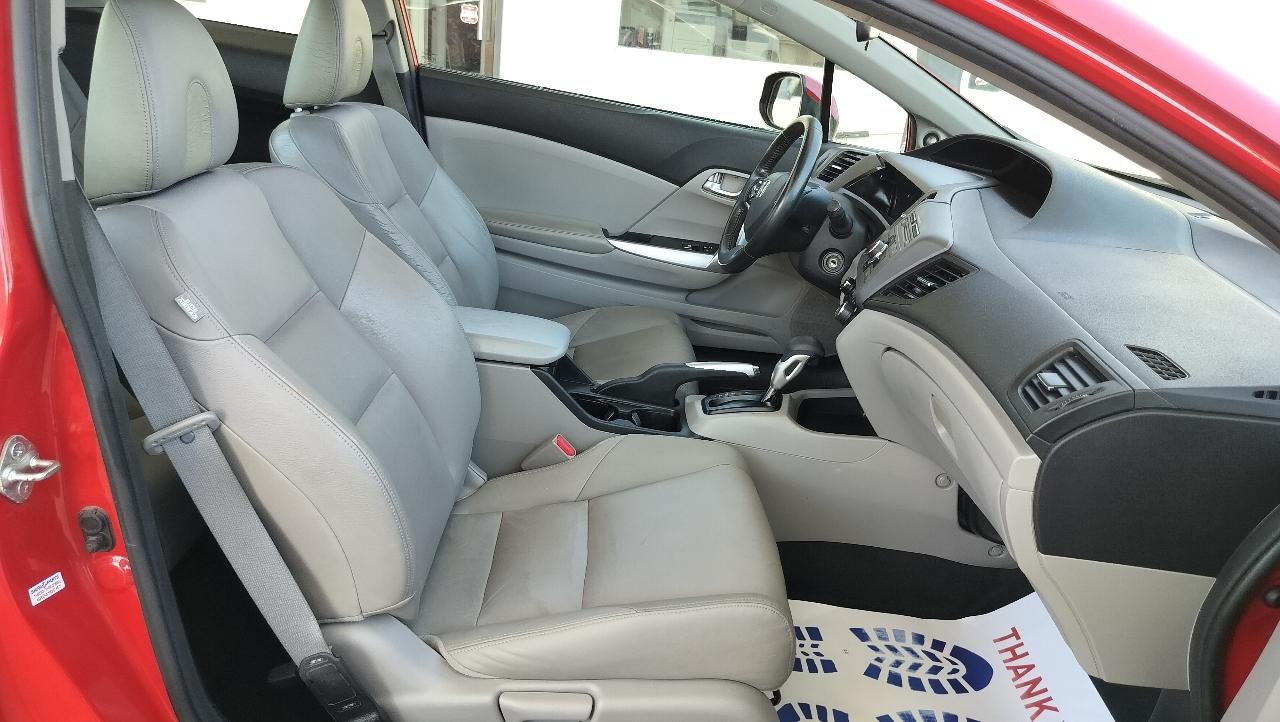 Honda Civic Cpe 2dr Auto EX-L 2012