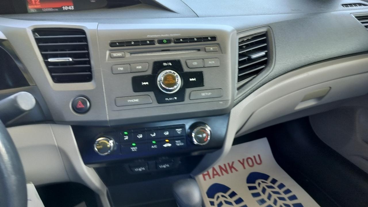 Honda Civic Cpe 2dr Auto EX-L 2012