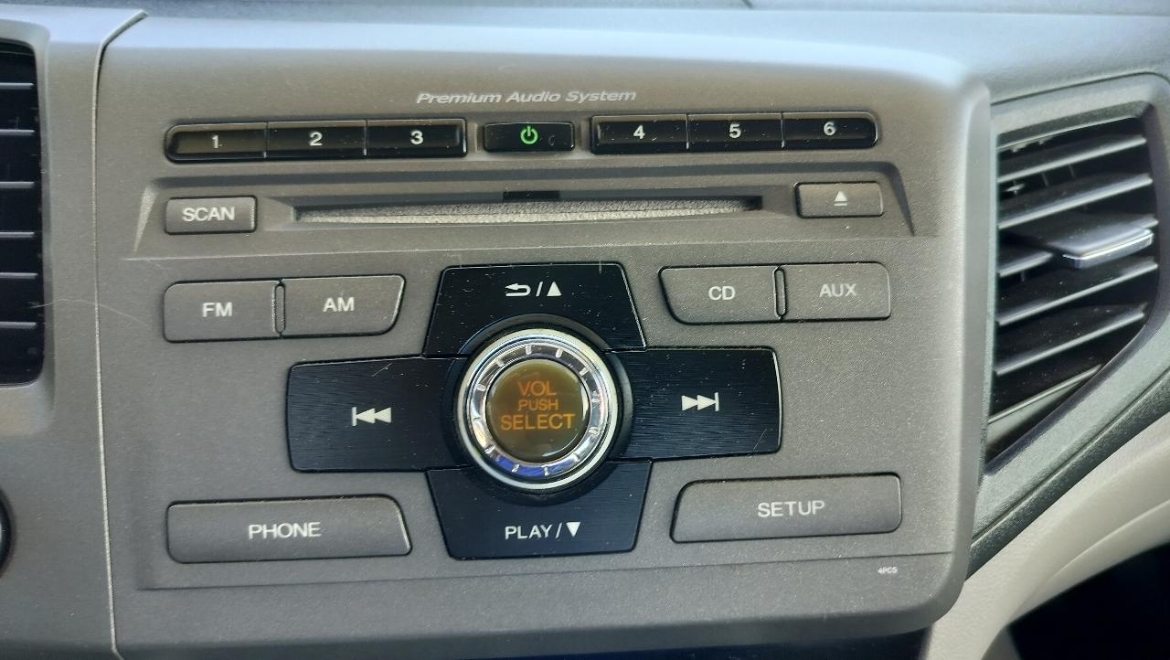 Honda Civic Cpe 2dr Auto EX-L 2012