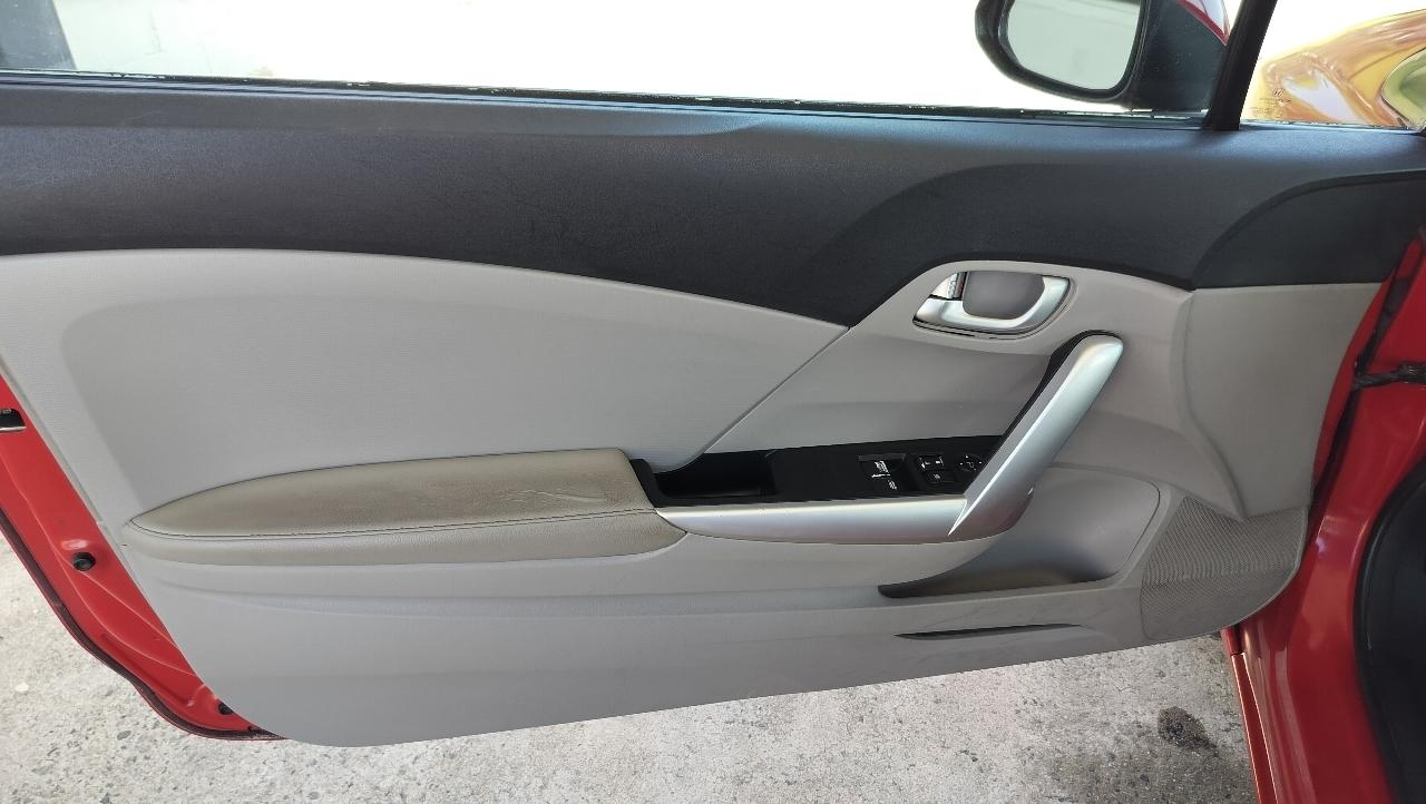 Honda Civic Cpe 2dr Auto EX-L 2012