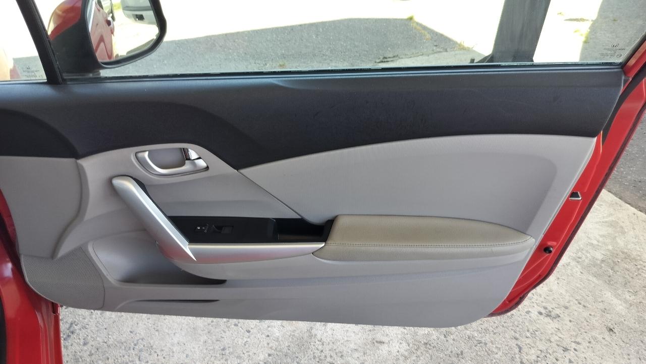 Honda Civic Cpe 2dr Auto EX-L 2012