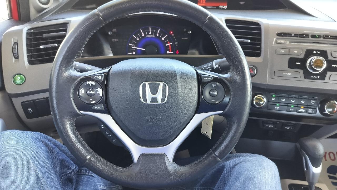 Honda Civic Cpe 2dr Auto EX-L 2012