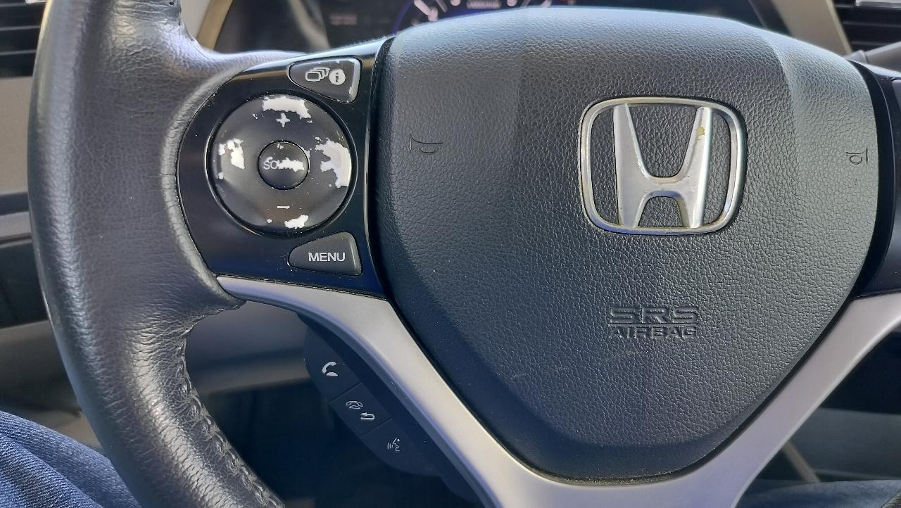 Honda Civic Cpe 2dr Auto EX-L 2012