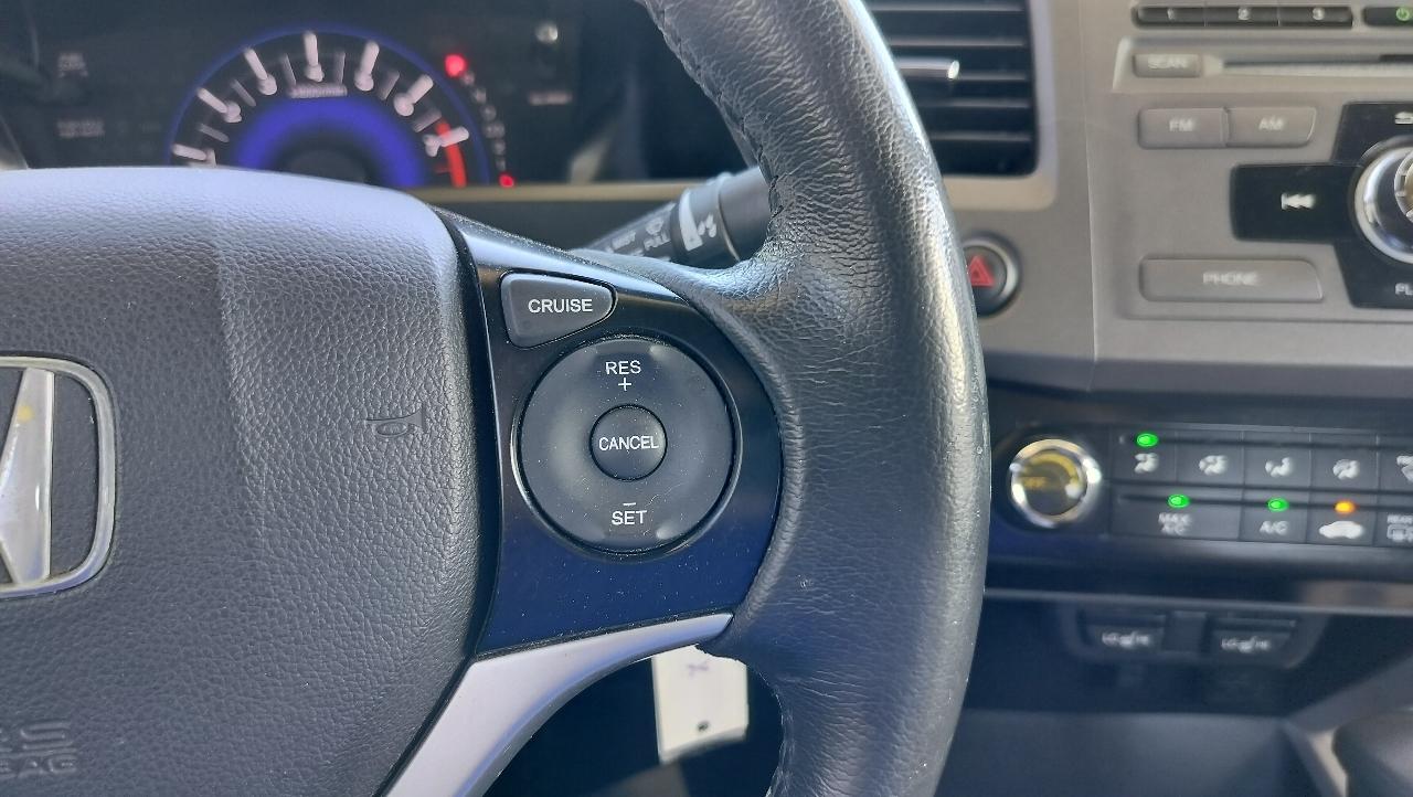 Honda Civic Cpe 2dr Auto EX-L 2012