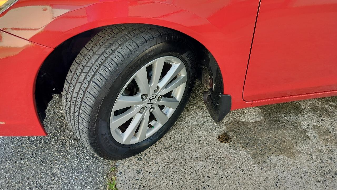 Honda Civic Cpe 2dr Auto EX-L 2012