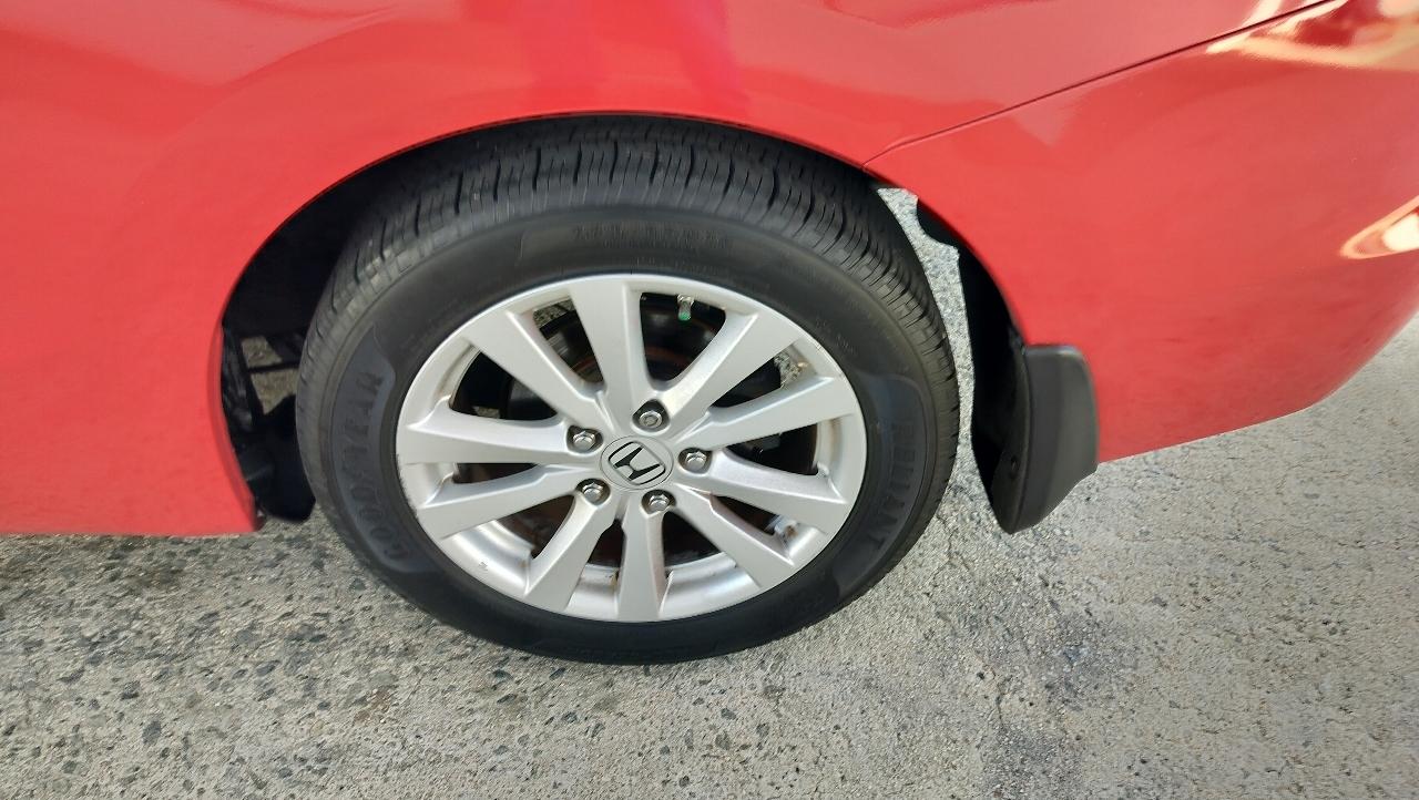 Honda Civic Cpe 2dr Auto EX-L 2012