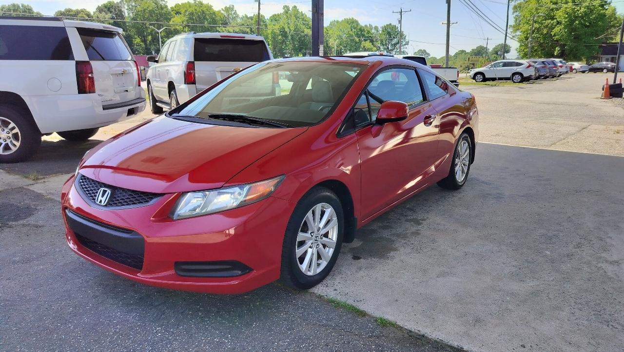 Honda Civic Cpe 2dr Auto EX-L 2012