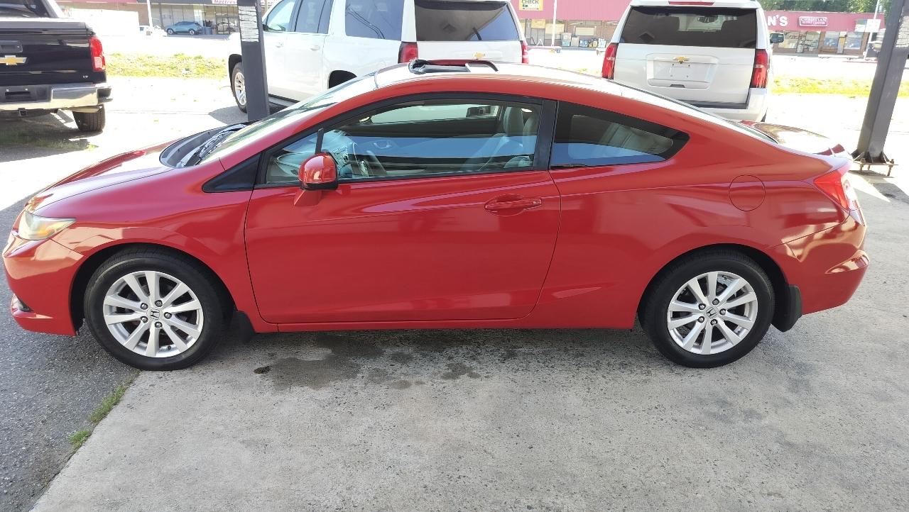 Honda Civic Cpe 2dr Auto EX-L 2012
