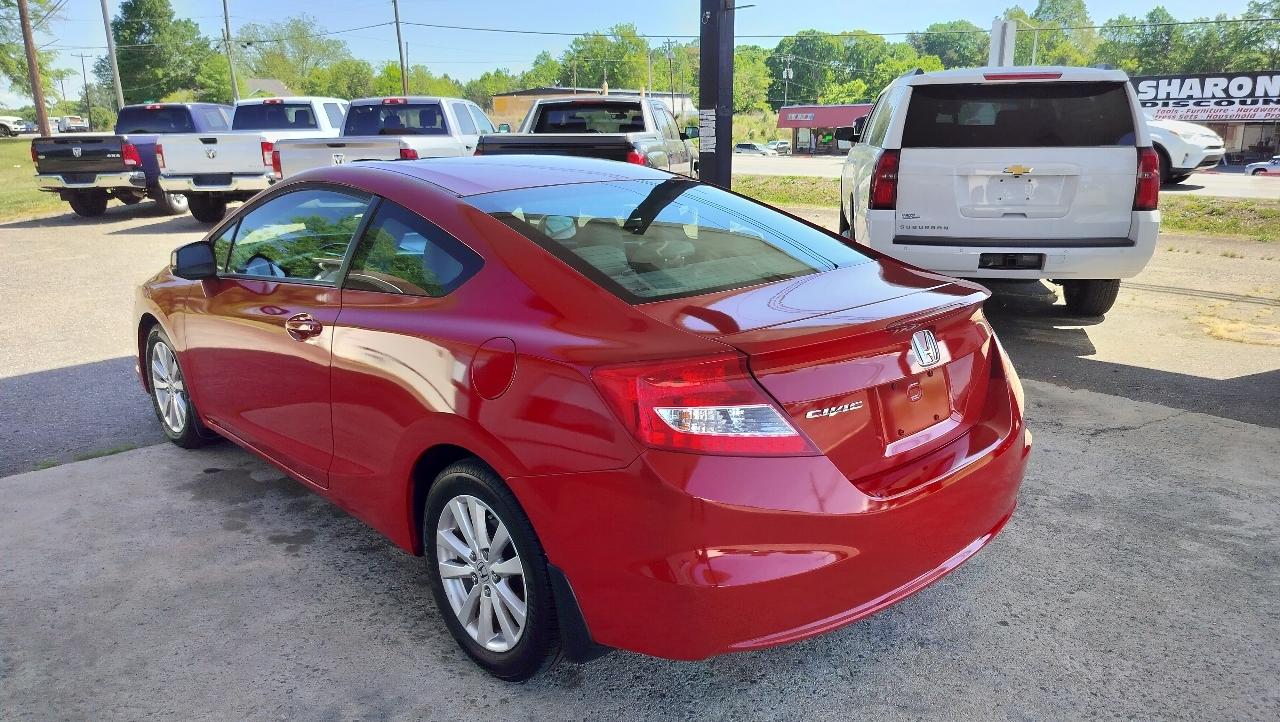 Honda Civic Cpe 2dr Auto EX-L 2012