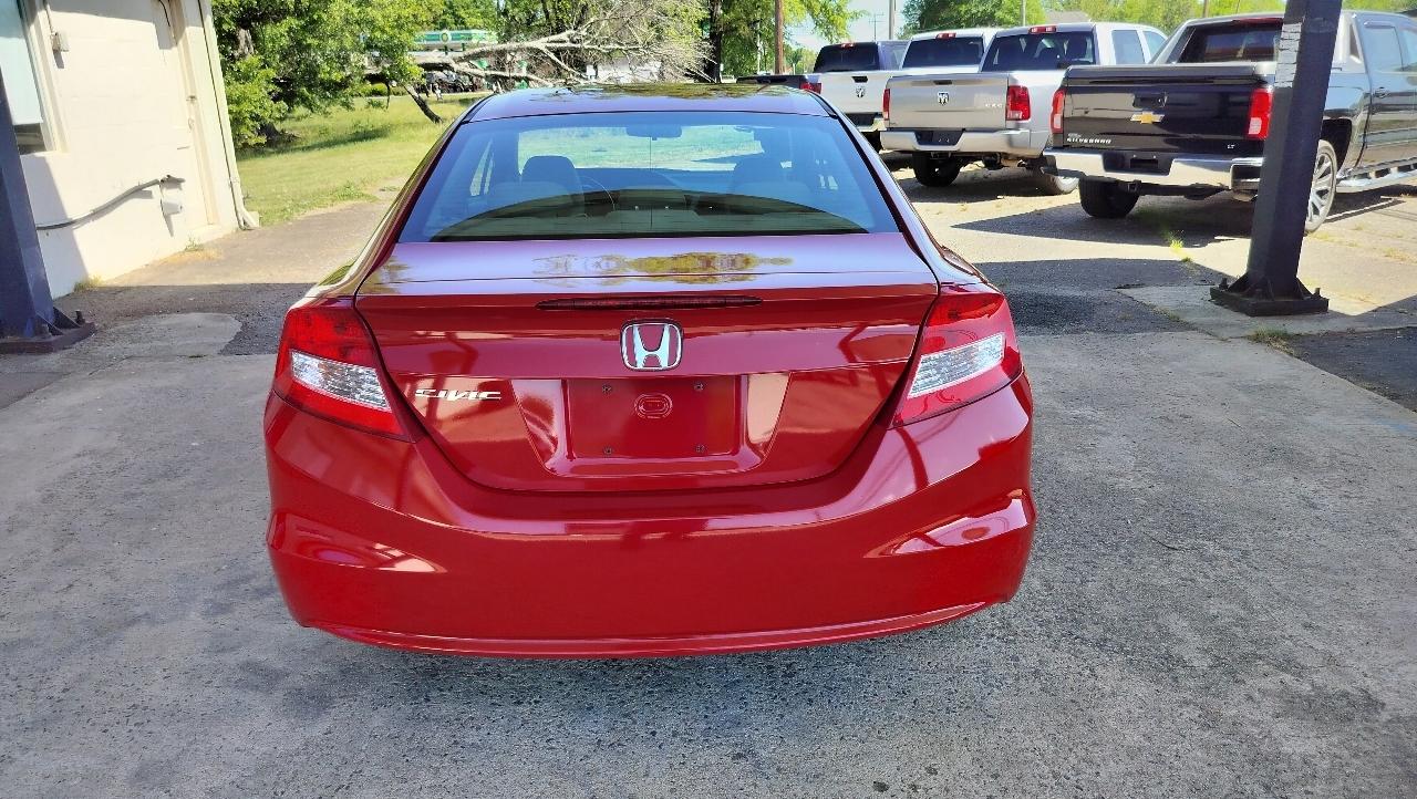 Honda Civic Cpe 2dr Auto EX-L 2012