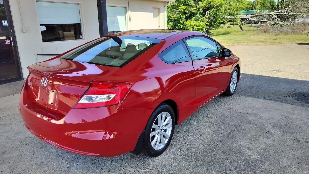 Honda Civic Cpe 2dr Auto EX-L 2012
