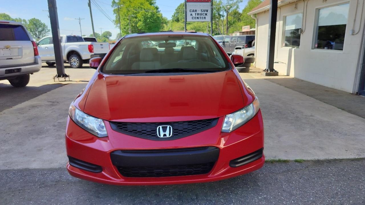 Honda Civic Cpe 2dr Auto EX-L 2012