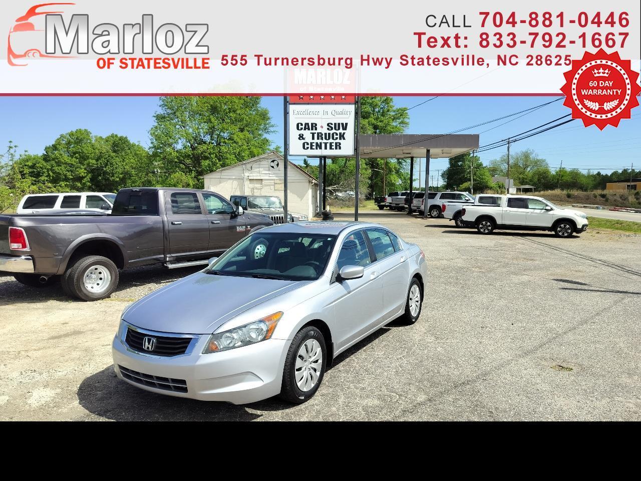 2010 Honda Accord Sdn 4dr I4 Auto LX