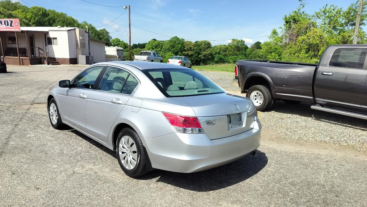 Honda Accord Sdn 4dr I4 Auto LX 2010