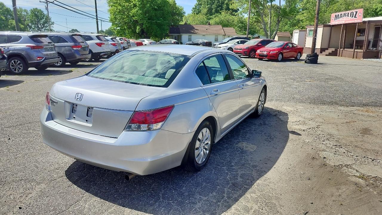 Honda Accord Sdn 4dr I4 Auto LX 2010