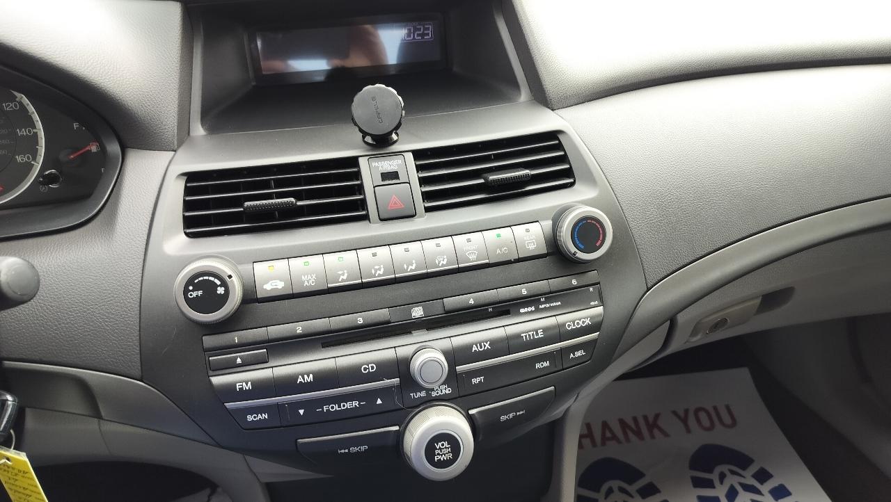 Honda Accord Sdn 4dr I4 Auto LX 2010