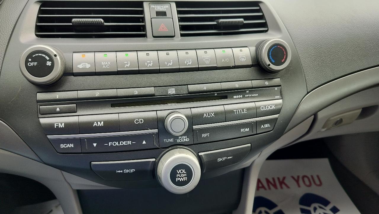 Honda Accord Sdn 4dr I4 Auto LX 2010