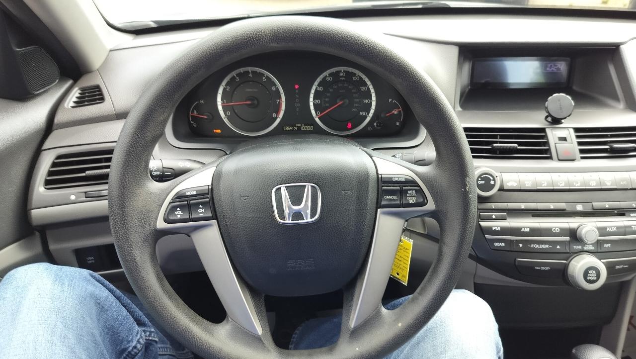 Honda Accord Sdn 4dr I4 Auto LX 2010