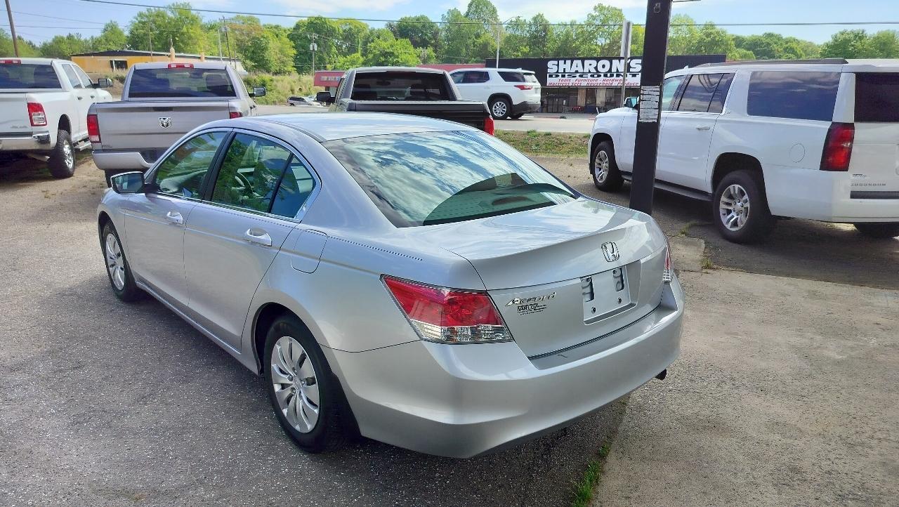 Honda Accord Sdn 4dr I4 Auto LX 2010