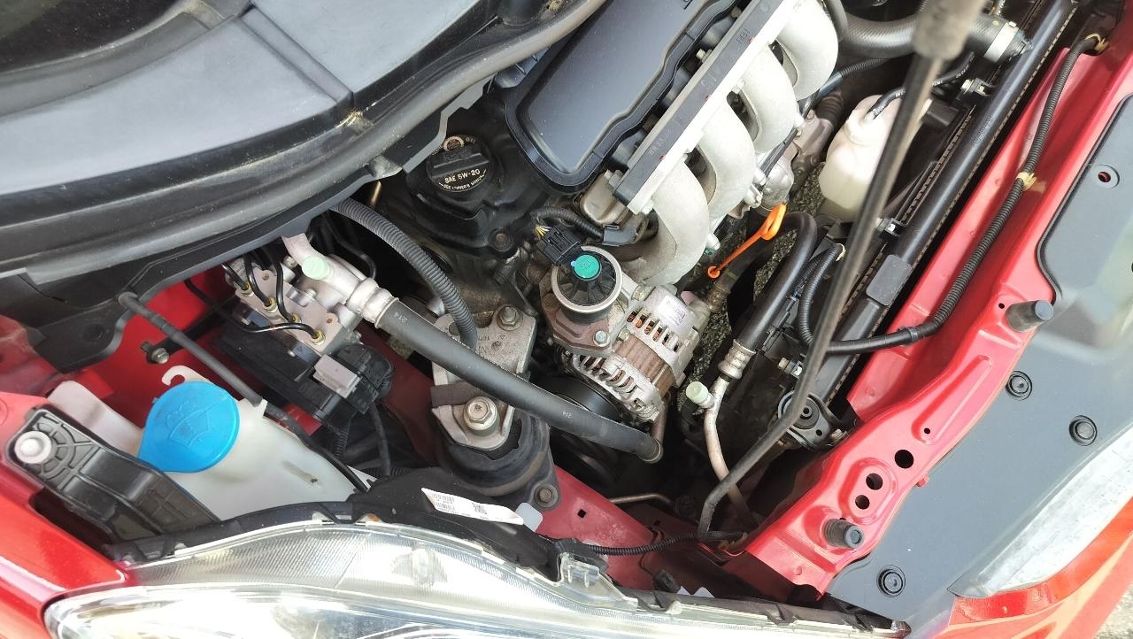 Honda Fit 5dr HB Man 2009