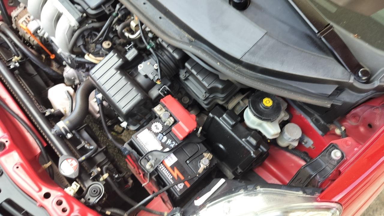 Honda Fit 5dr HB Man 2009