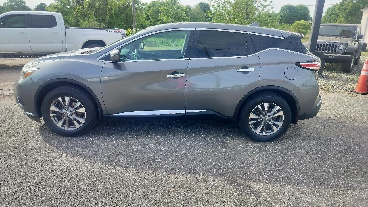 Nissan Murano FWD S 2018