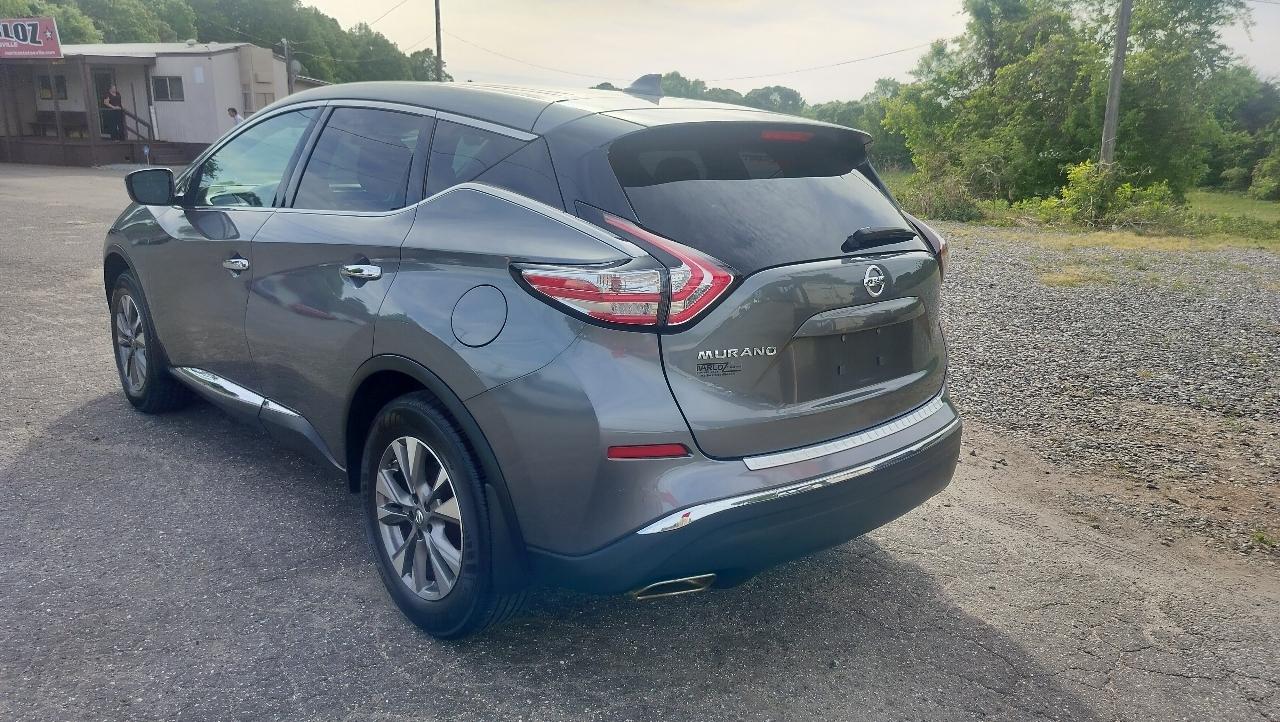 Nissan Murano FWD S 2018