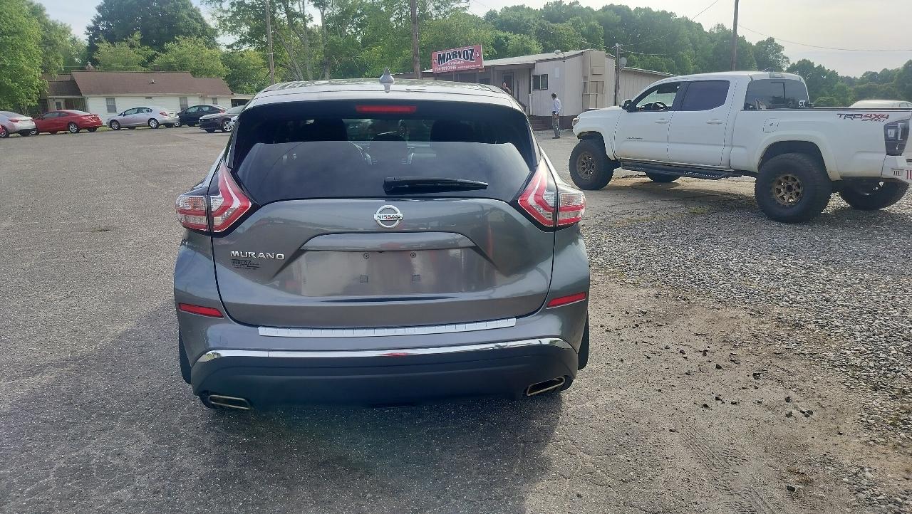 Nissan Murano FWD S 2018