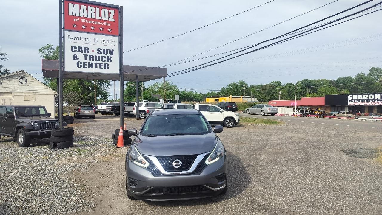 Nissan Murano FWD S 2018
