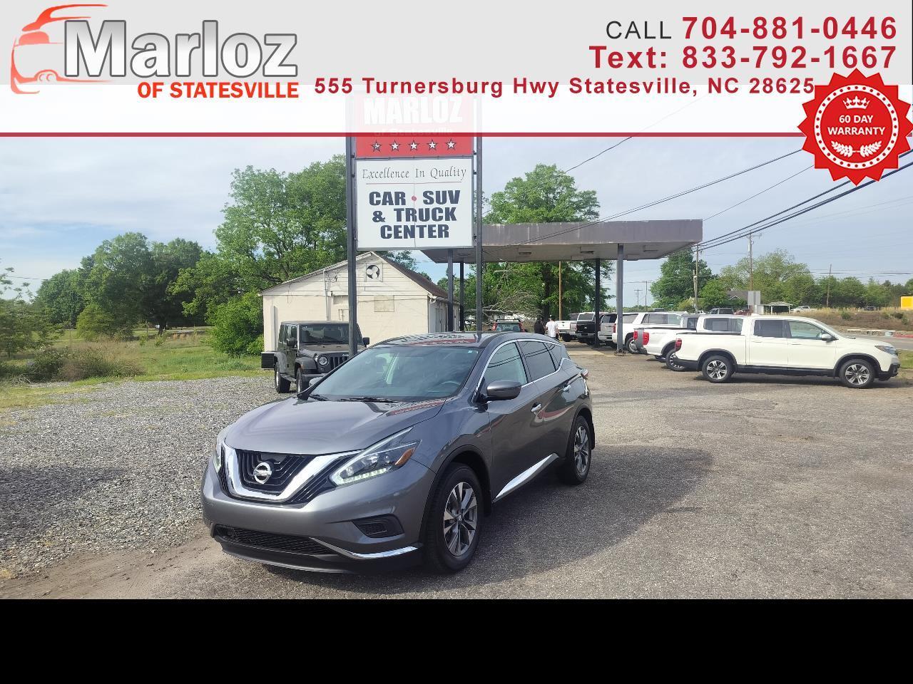 2018 Nissan Murano FWD S