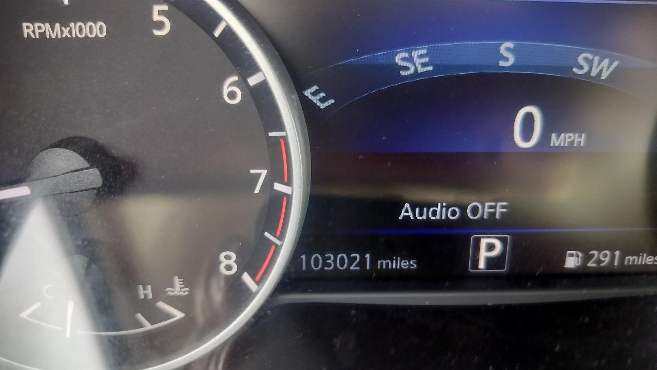 Nissan Murano FWD S 2018