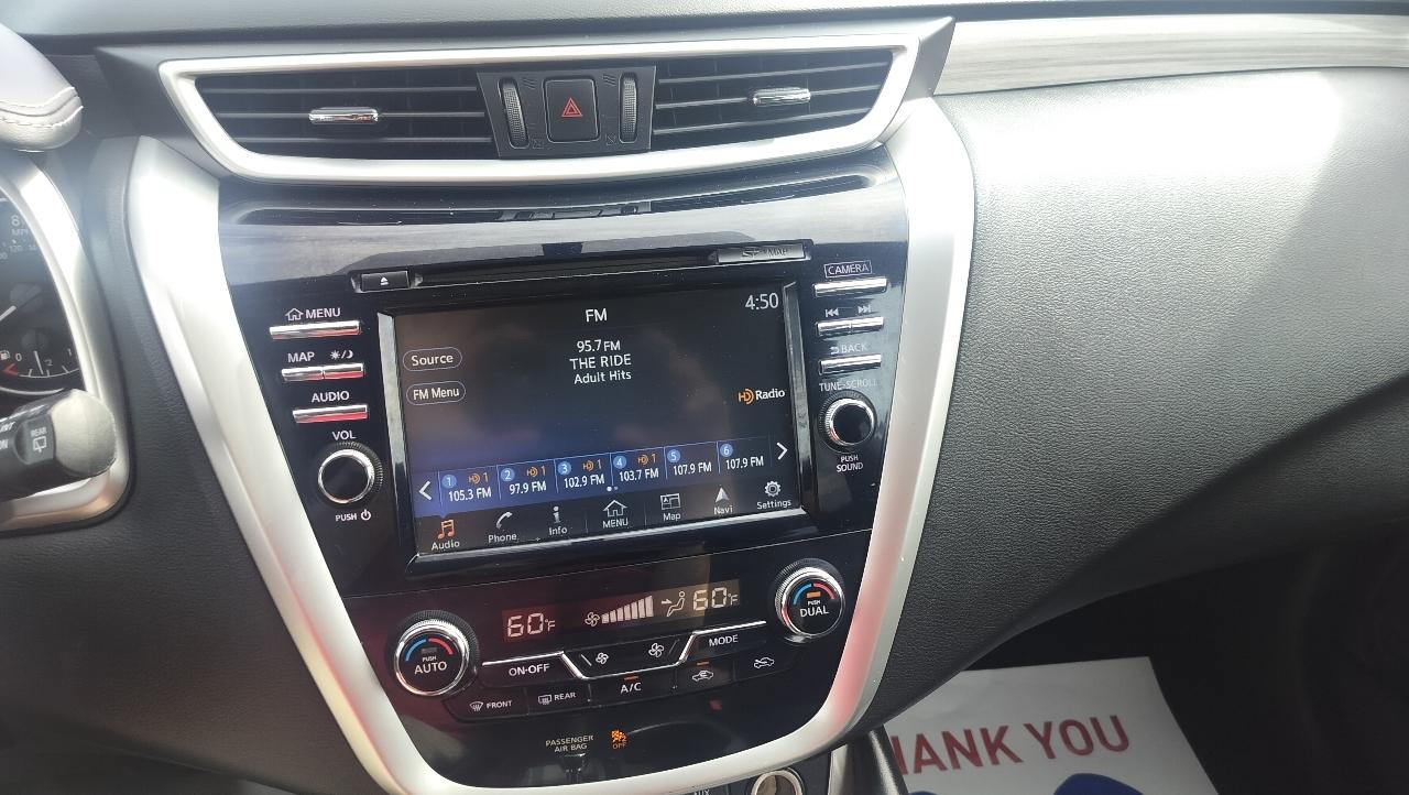 Nissan Murano FWD S 2018