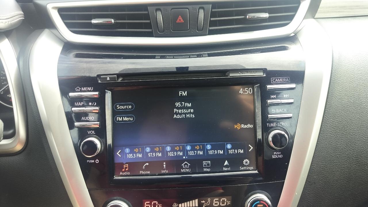 Nissan Murano FWD S 2018