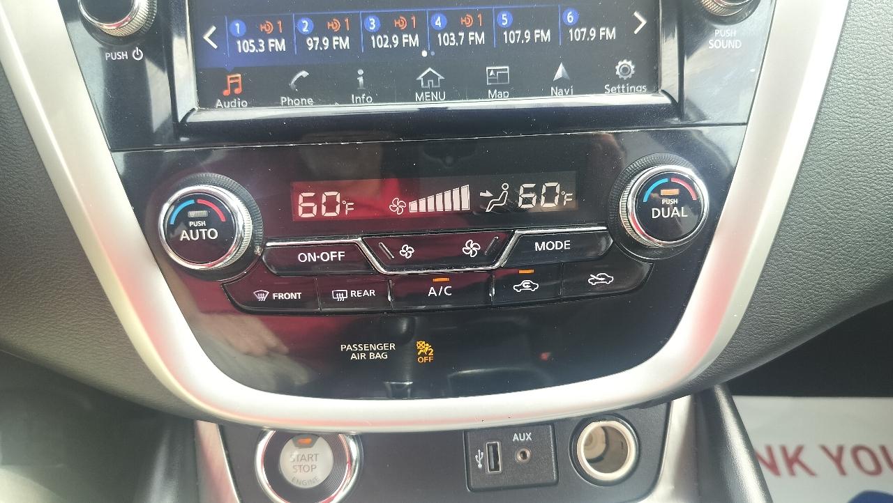 Nissan Murano FWD S 2018