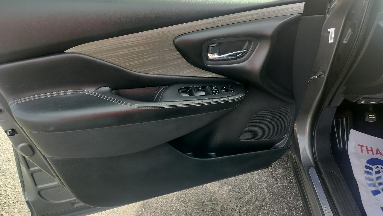 Nissan Murano FWD S 2018