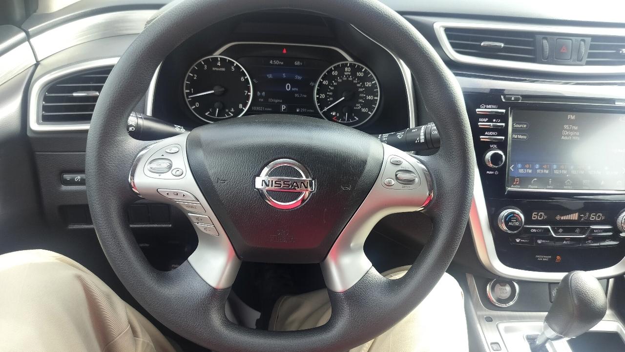 Nissan Murano FWD S 2018