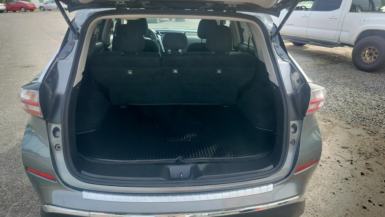 Nissan Murano FWD S 2018