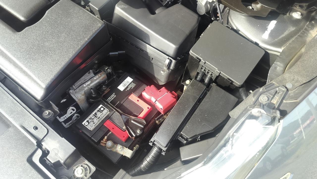 Nissan Murano FWD S 2018