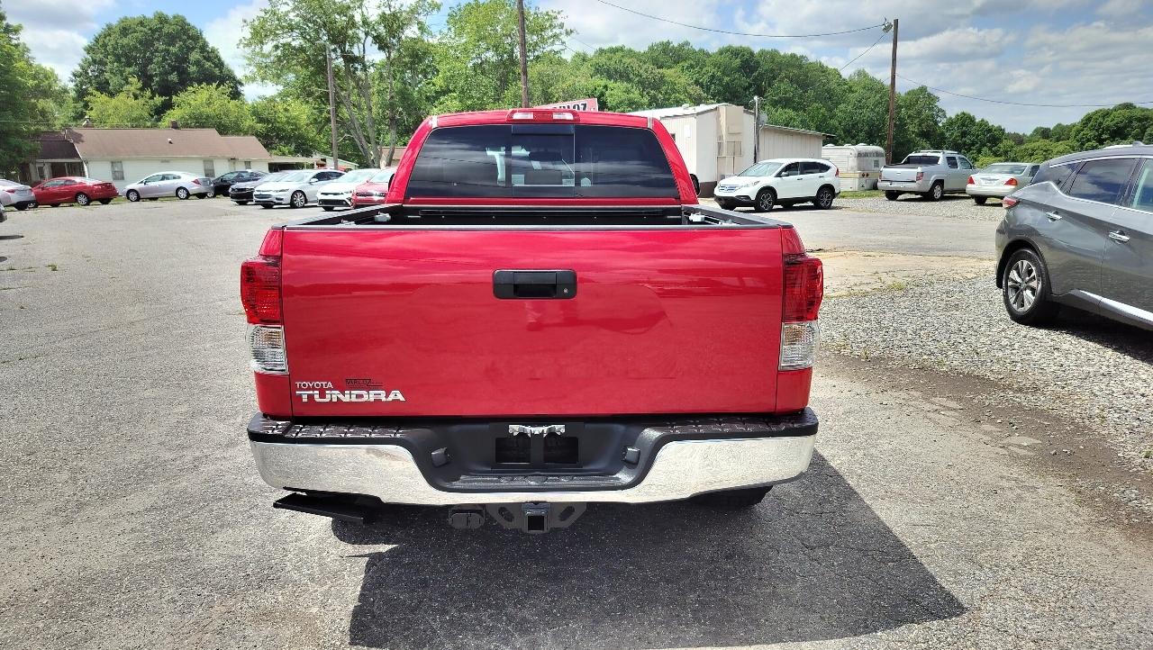 Toyota Tundra 2WD Truck Dbl 5.7L V8 6-Spd AT (Natl) 2011