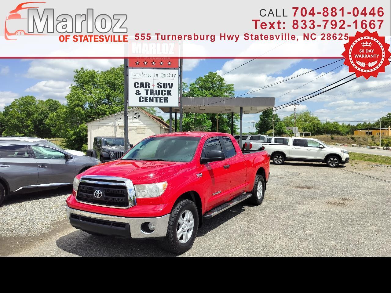 Toyota Tundra 2WD Truck Dbl 5.7L V8 6-Spd AT (Natl) 2011