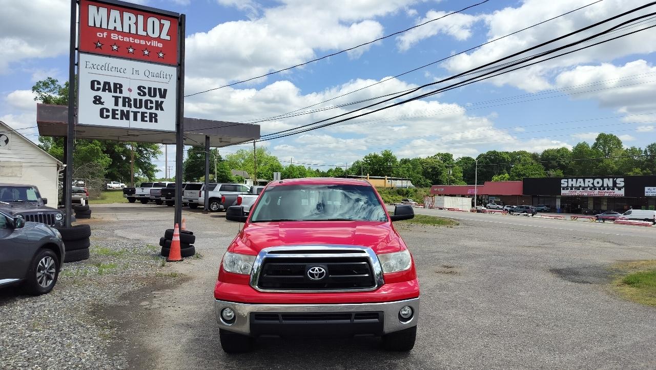 Toyota Tundra 2WD Truck Dbl 5.7L V8 6-Spd AT (Natl) 2011