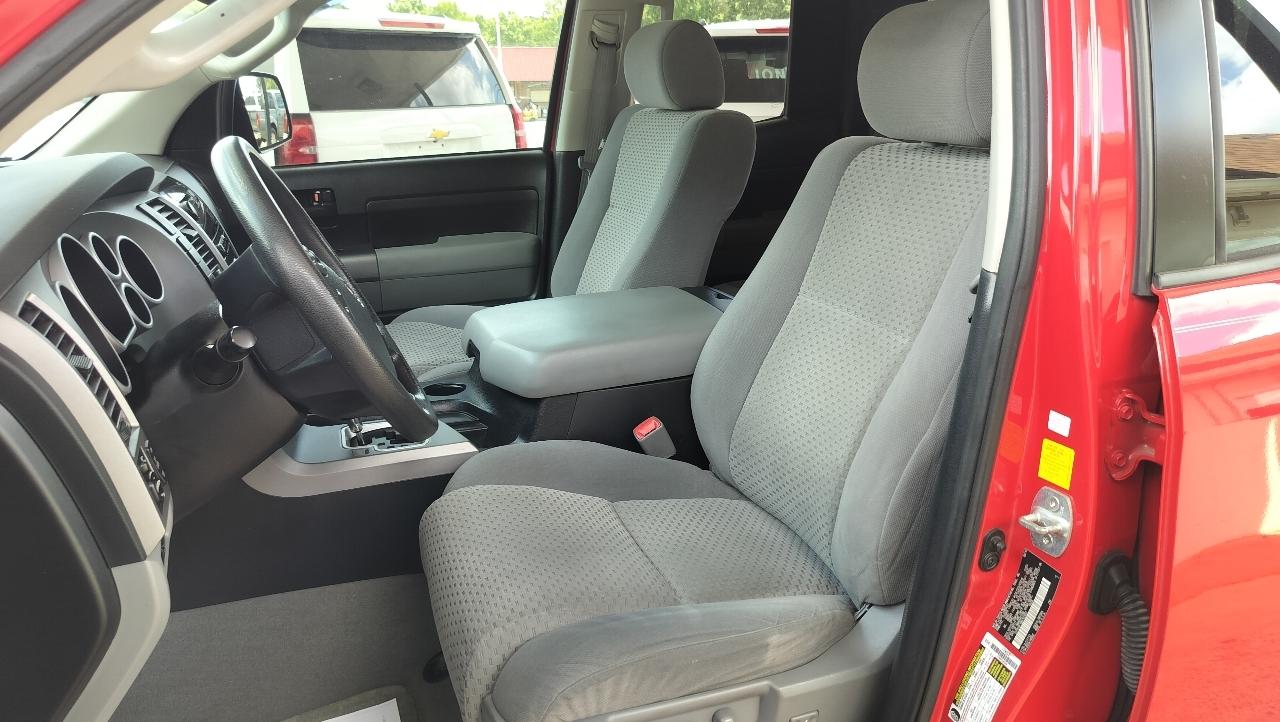 Toyota Tundra 2WD Truck Dbl 5.7L V8 6-Spd AT (Natl) 2011