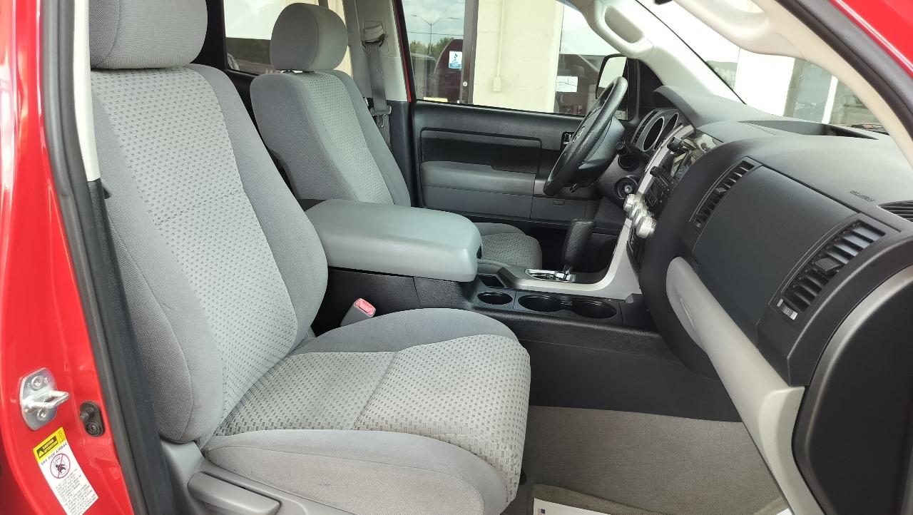 Toyota Tundra 2WD Truck Dbl 5.7L V8 6-Spd AT (Natl) 2011
