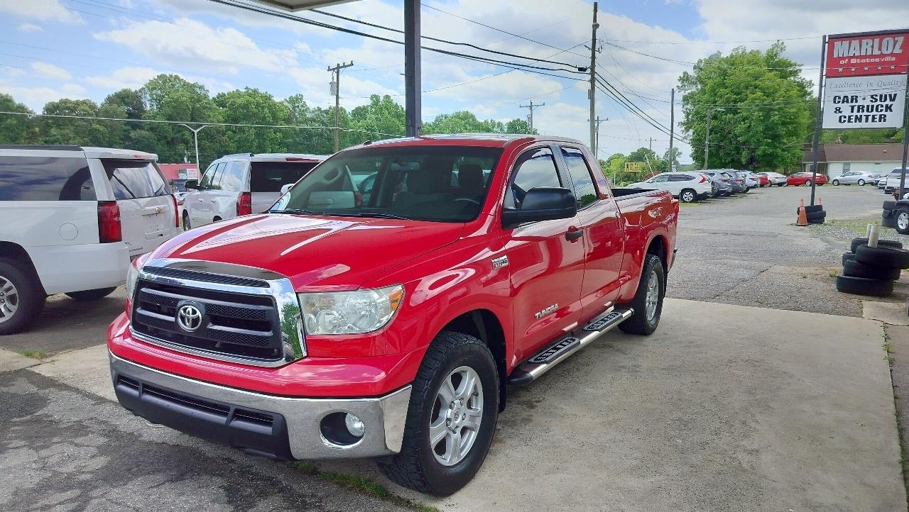 Toyota Tundra 2WD Truck Dbl 5.7L V8 6-Spd AT (Natl) 2011