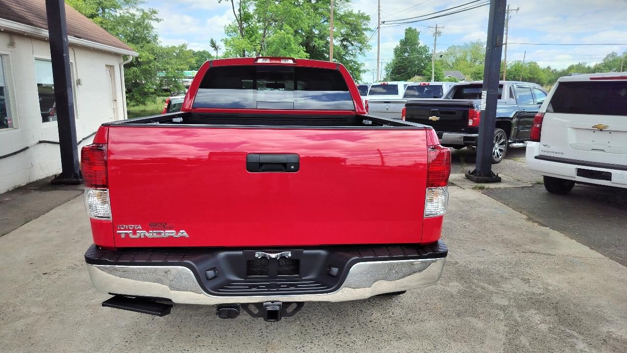 Toyota Tundra 2WD Truck Dbl 5.7L V8 6-Spd AT (Natl) 2011