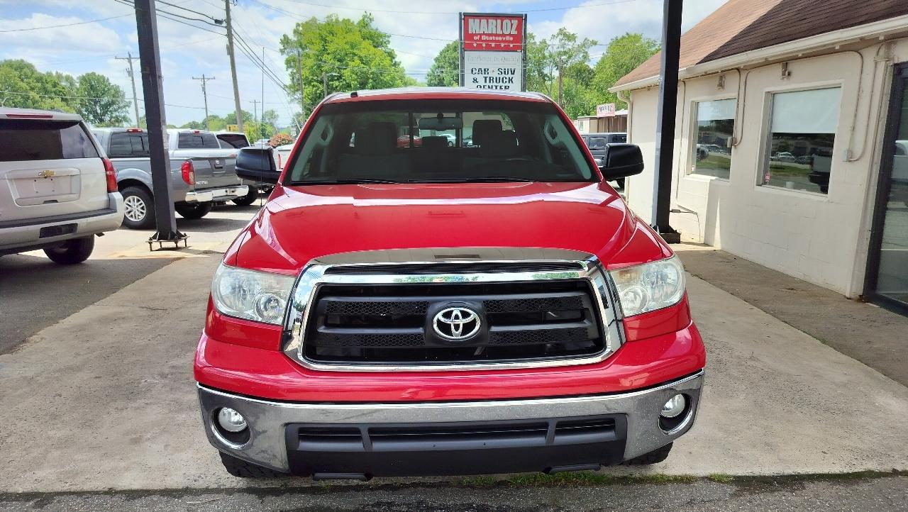 Toyota Tundra 2WD Truck Dbl 5.7L V8 6-Spd AT (Natl) 2011